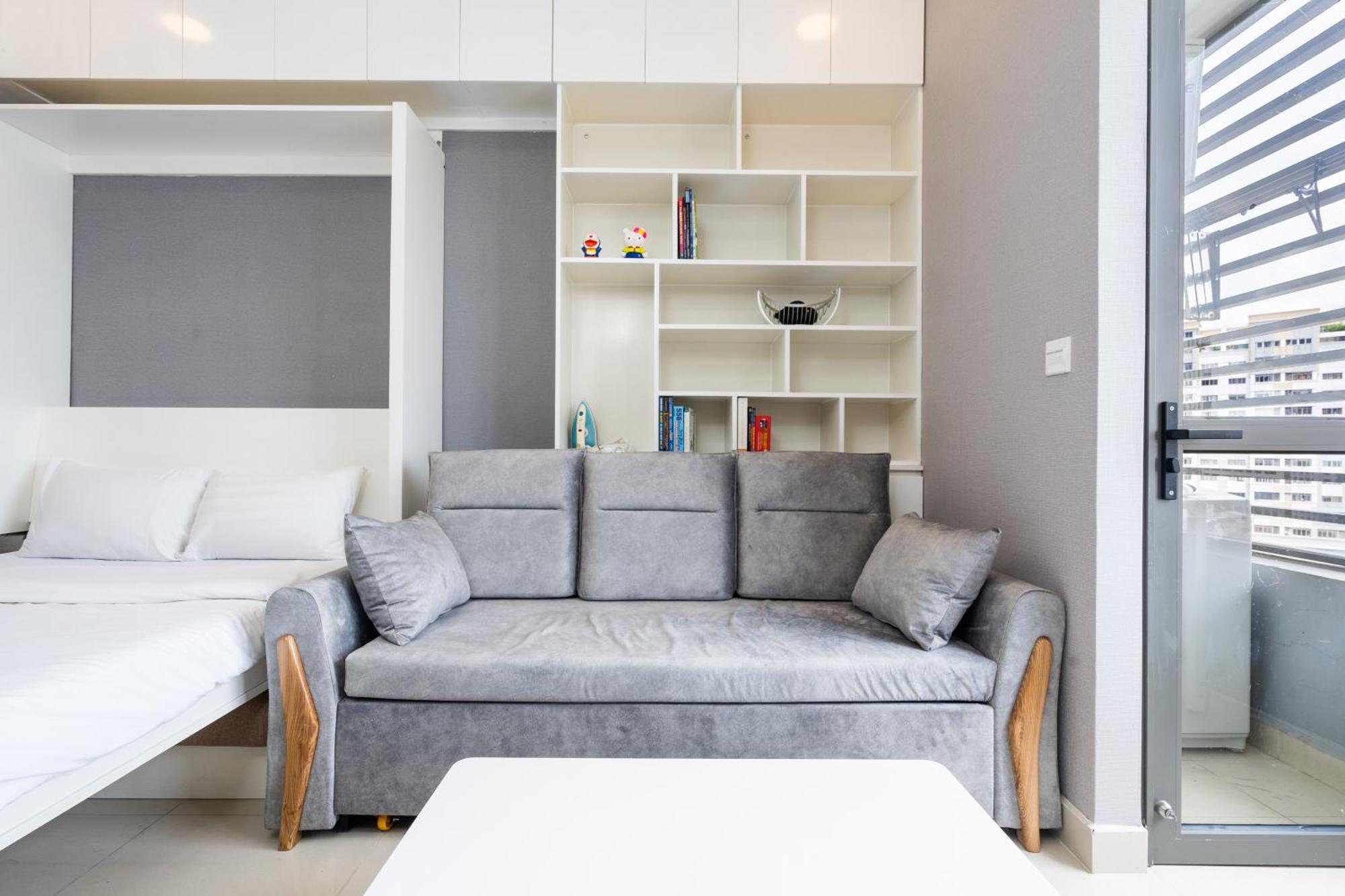Aloha Cbd Apartment - Rivergate Tower Ho Chi Minh-Byen Eksteriør billede