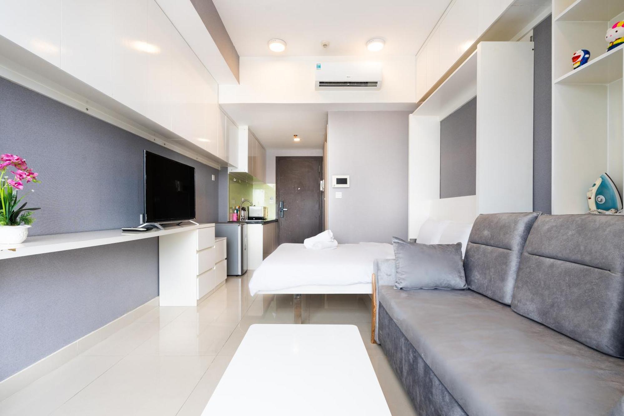 Aloha Cbd Apartment - Rivergate Tower Ho Chi Minh-Byen Eksteriør billede