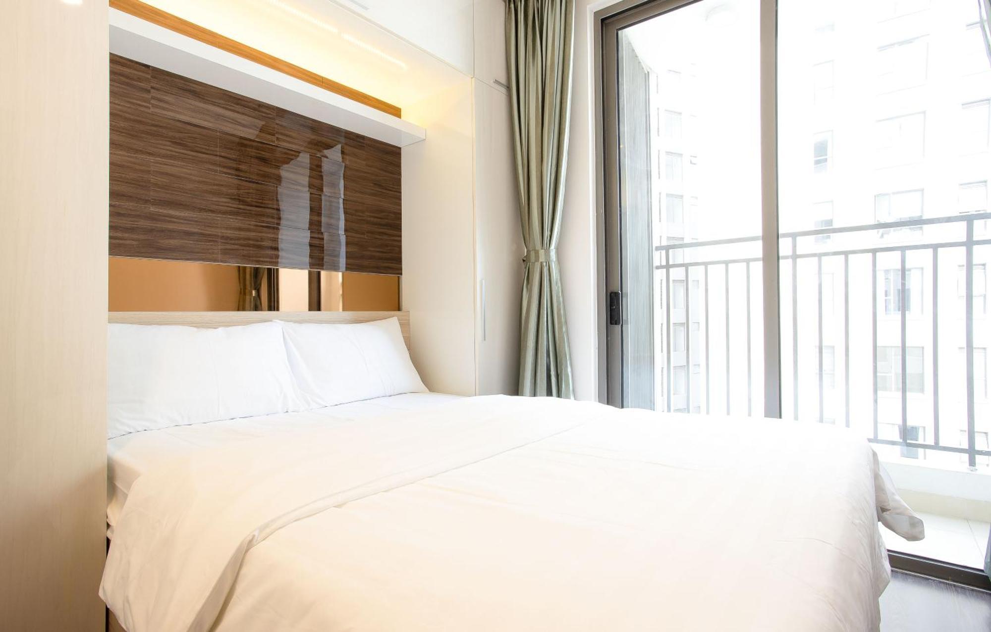 Aloha Cbd Apartment - Rivergate Tower Ho Chi Minh-Byen Eksteriør billede
