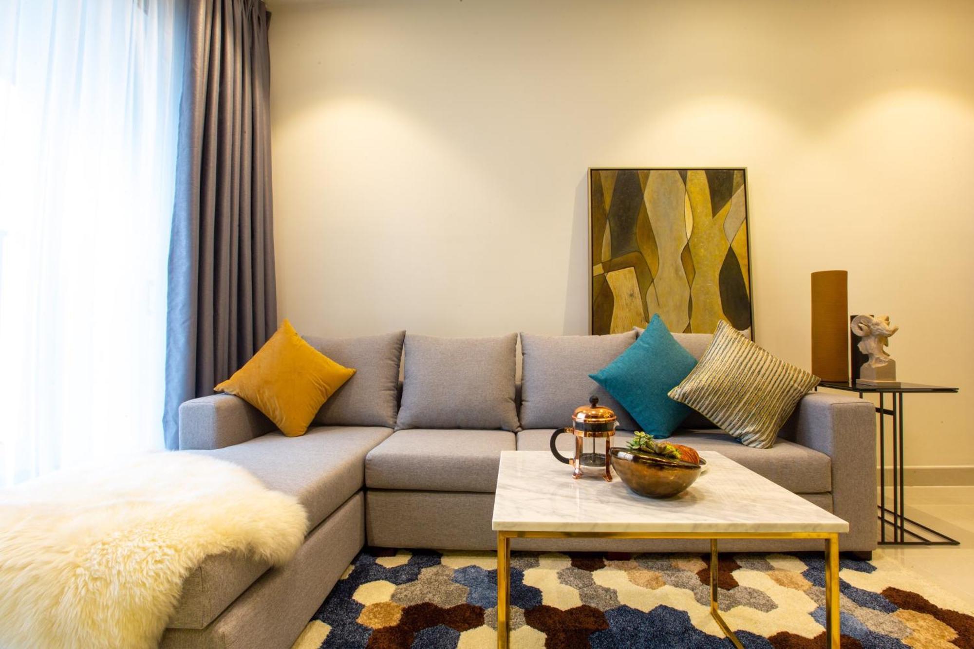 Aloha Cbd Apartment - Rivergate Tower Ho Chi Minh-Byen Eksteriør billede