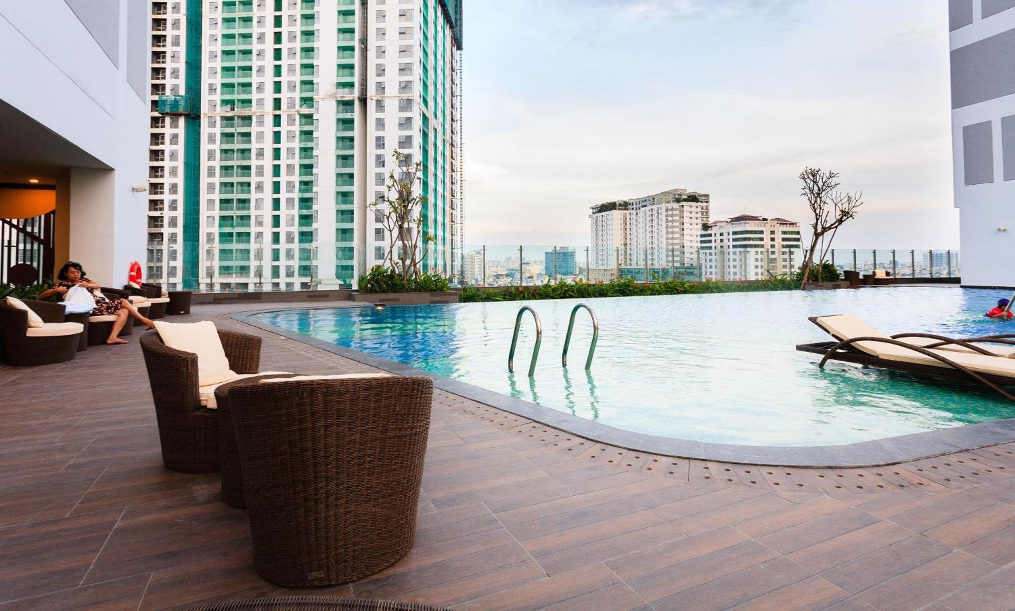 Aloha Cbd Apartment - Rivergate Tower Ho Chi Minh-Byen Eksteriør billede