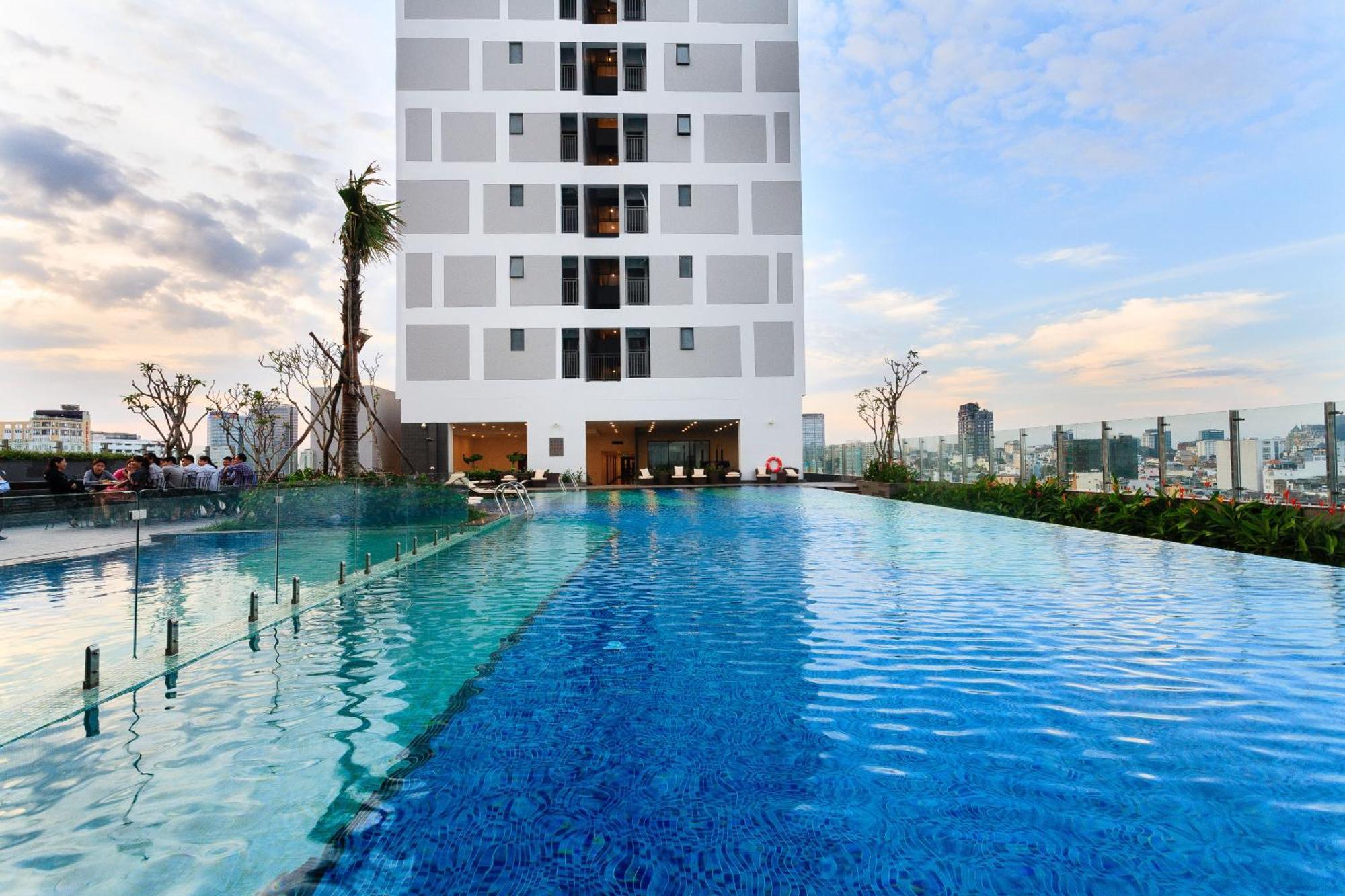 Aloha Cbd Apartment - Rivergate Tower Ho Chi Minh-Byen Eksteriør billede