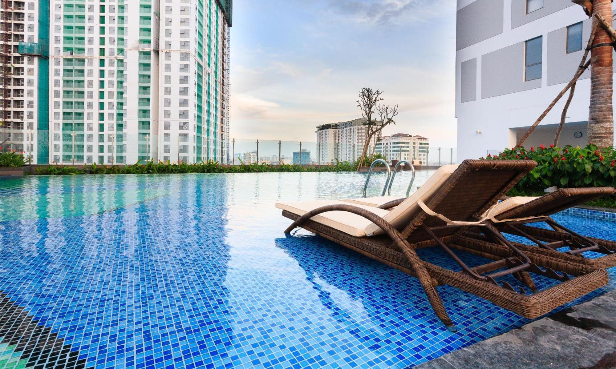 Aloha Cbd Apartment - Rivergate Tower Ho Chi Minh-Byen Eksteriør billede