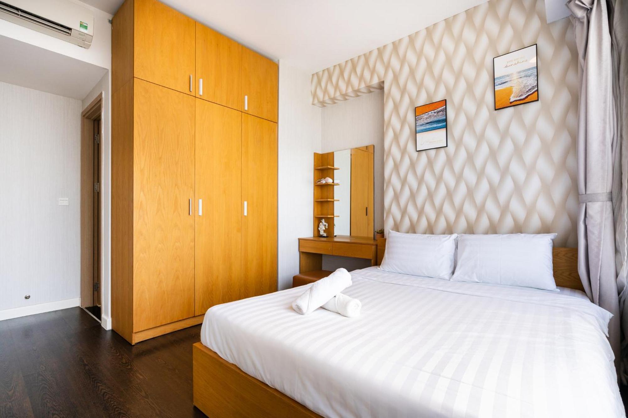 Aloha Cbd Apartment - Rivergate Tower Ho Chi Minh-Byen Eksteriør billede