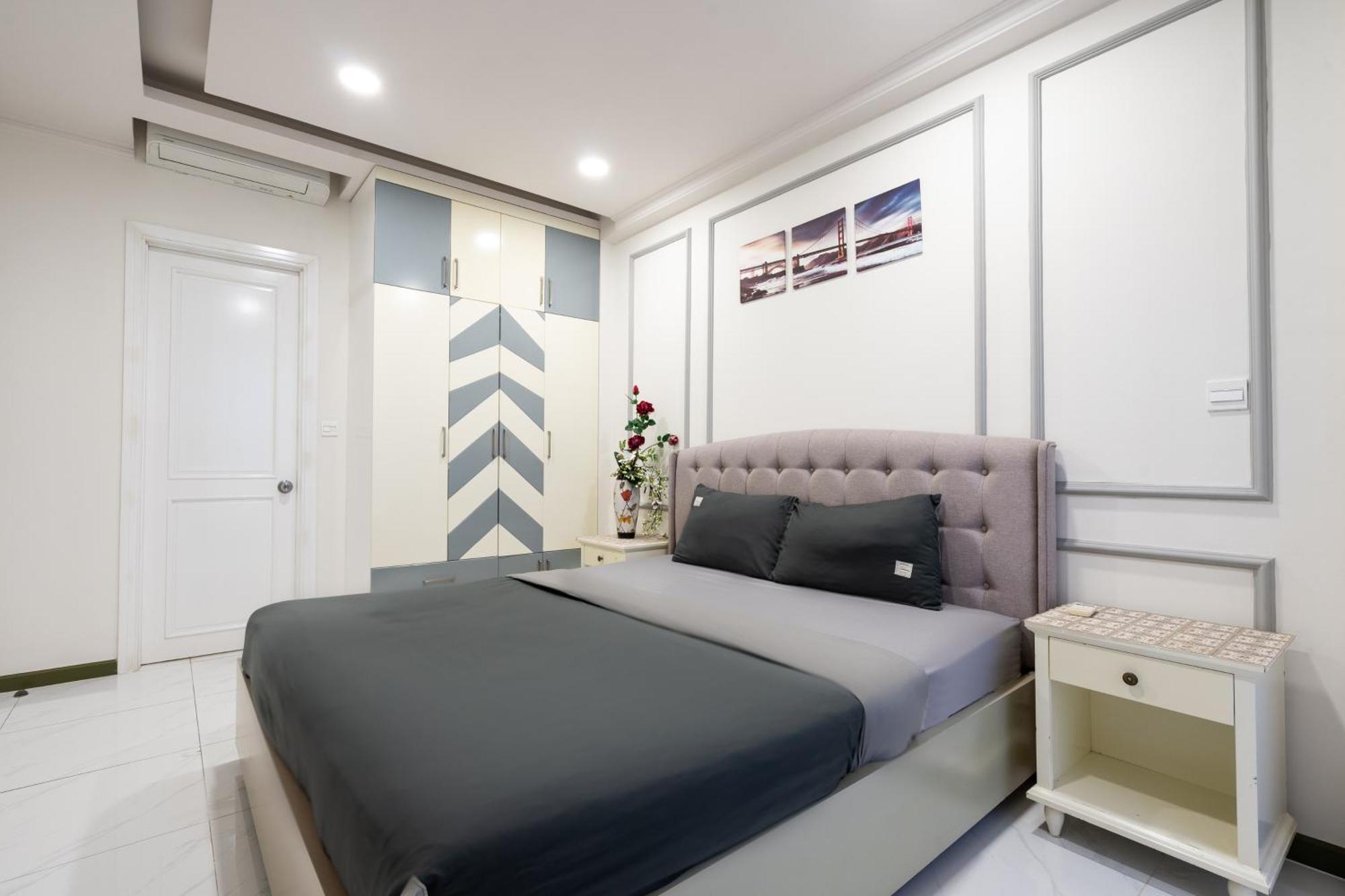 Aloha Cbd Apartment - Rivergate Tower Ho Chi Minh-Byen Eksteriør billede