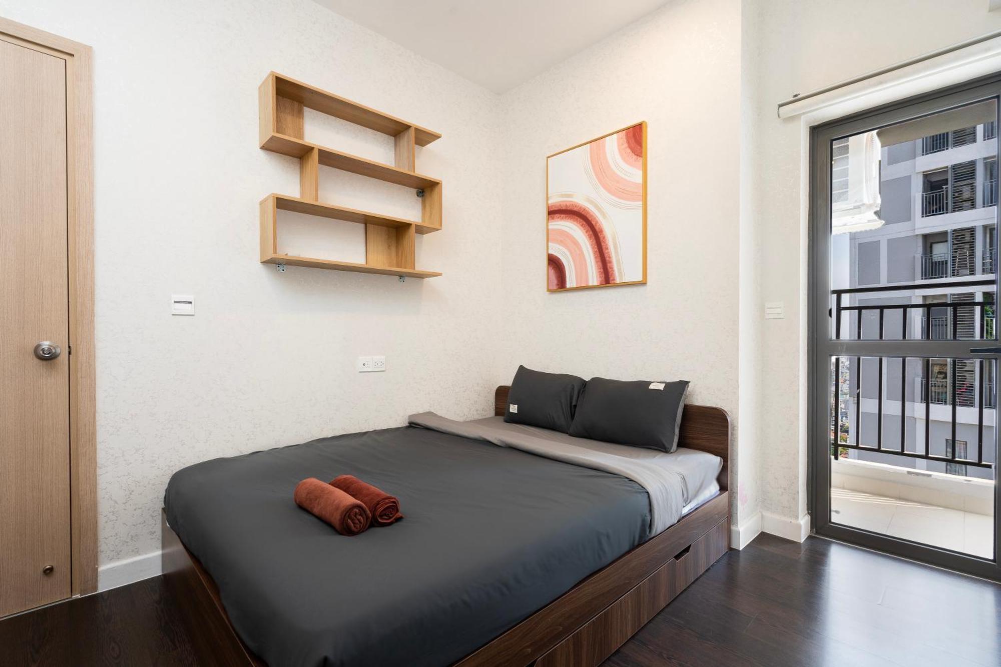 Aloha Cbd Apartment - Rivergate Tower Ho Chi Minh-Byen Eksteriør billede