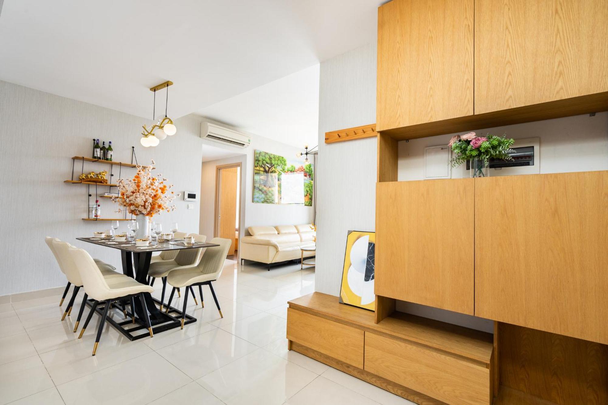 Aloha Cbd Apartment - Rivergate Tower Ho Chi Minh-Byen Eksteriør billede