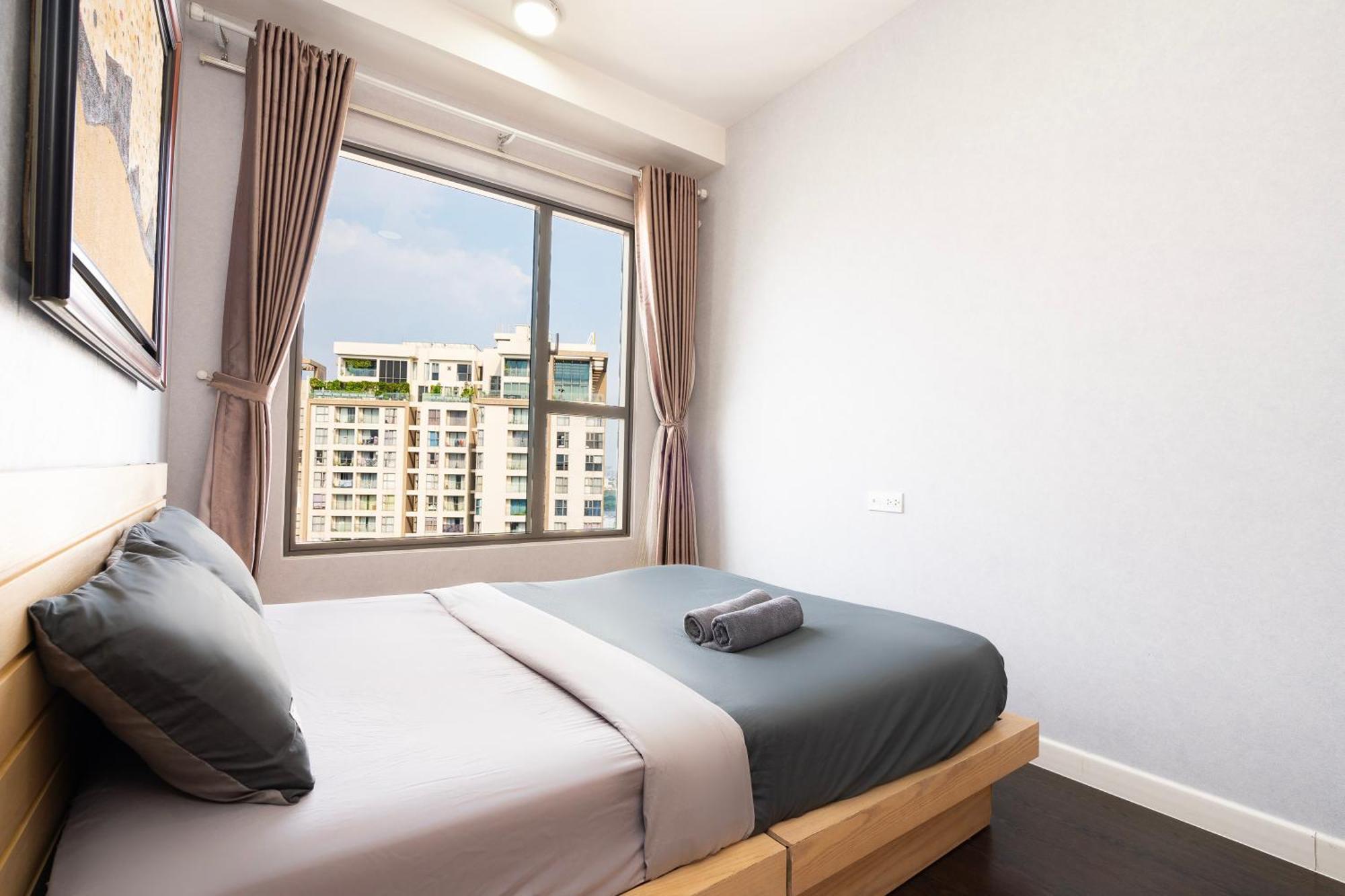Aloha Cbd Apartment - Rivergate Tower Ho Chi Minh-Byen Eksteriør billede