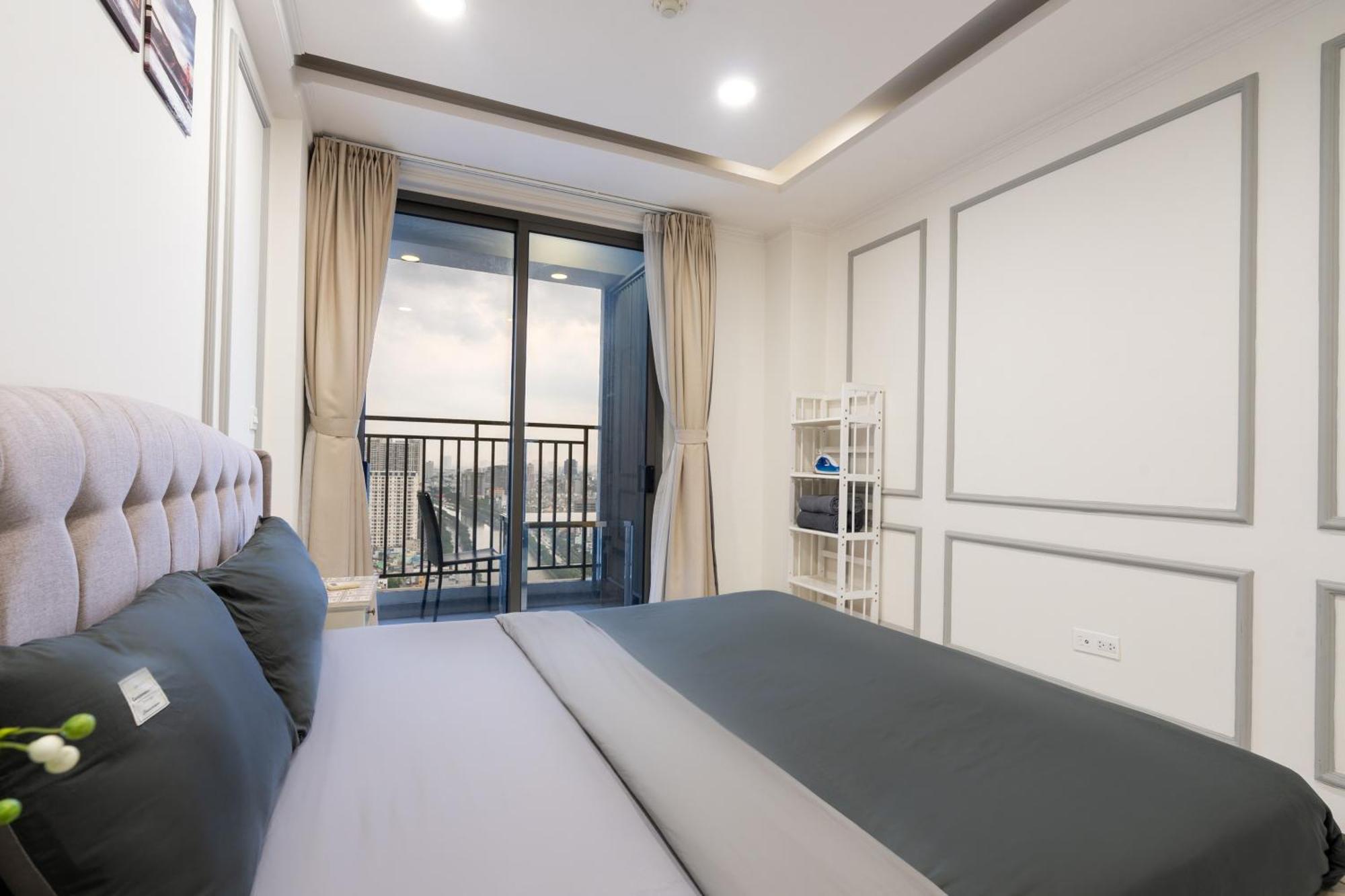Aloha Cbd Apartment - Rivergate Tower Ho Chi Minh-Byen Eksteriør billede
