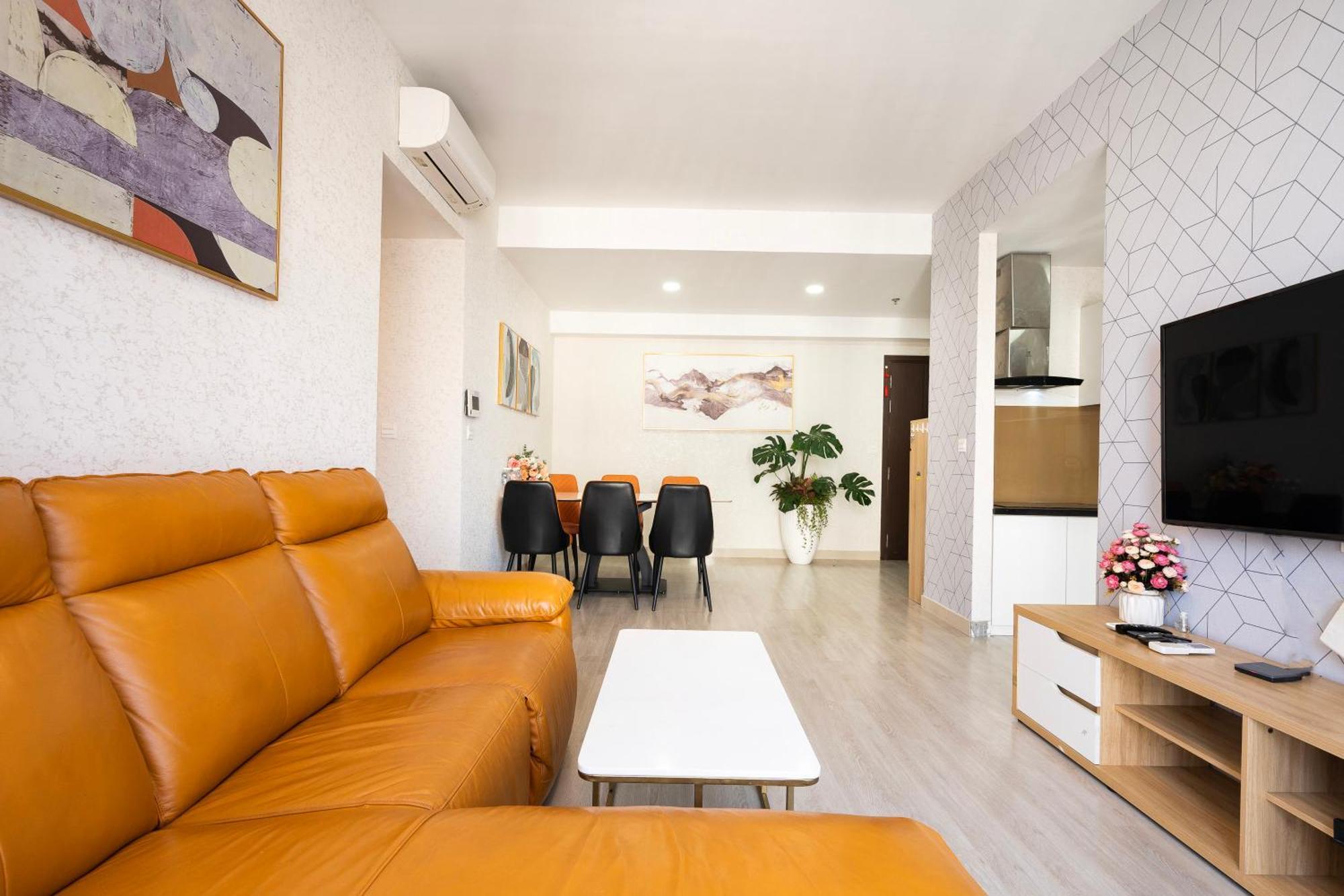 Aloha Cbd Apartment - Rivergate Tower Ho Chi Minh-Byen Eksteriør billede
