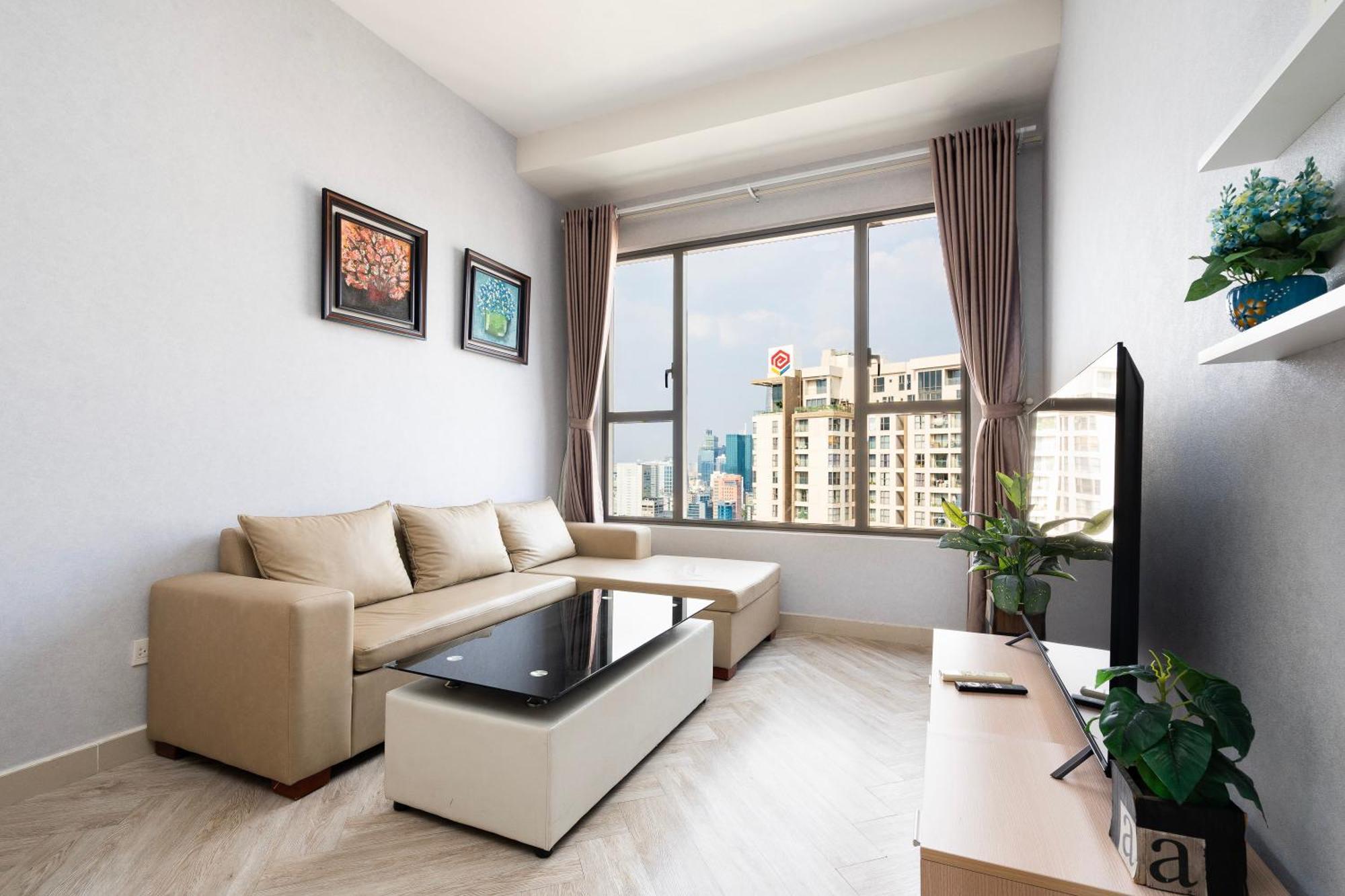 Aloha Cbd Apartment - Rivergate Tower Ho Chi Minh-Byen Eksteriør billede