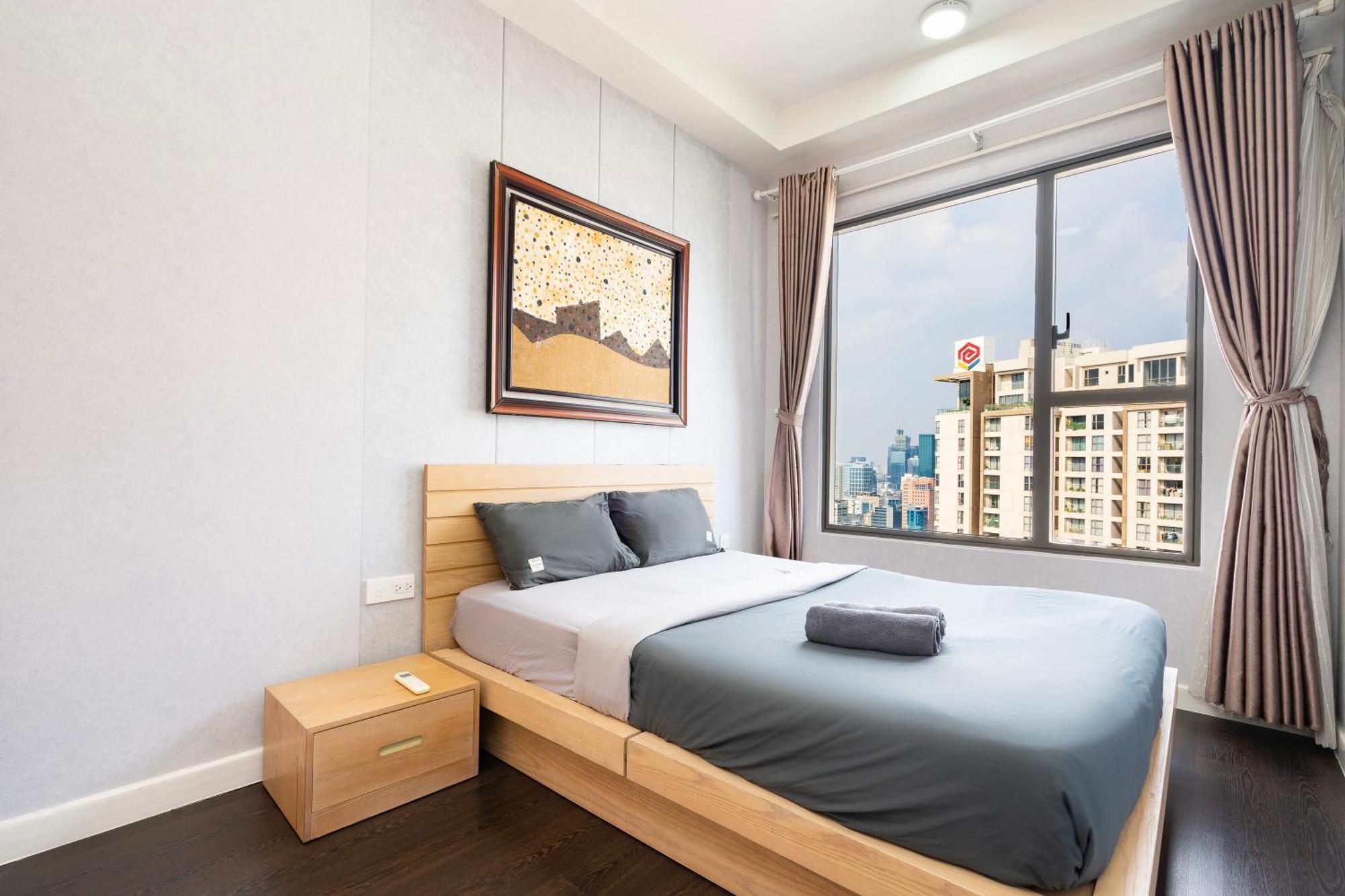 Aloha Cbd Apartment - Rivergate Tower Ho Chi Minh-Byen Eksteriør billede