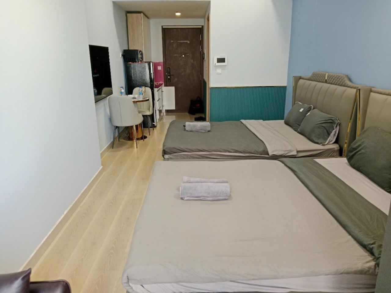 Aloha Cbd Apartment - Rivergate Tower Ho Chi Minh-Byen Eksteriør billede