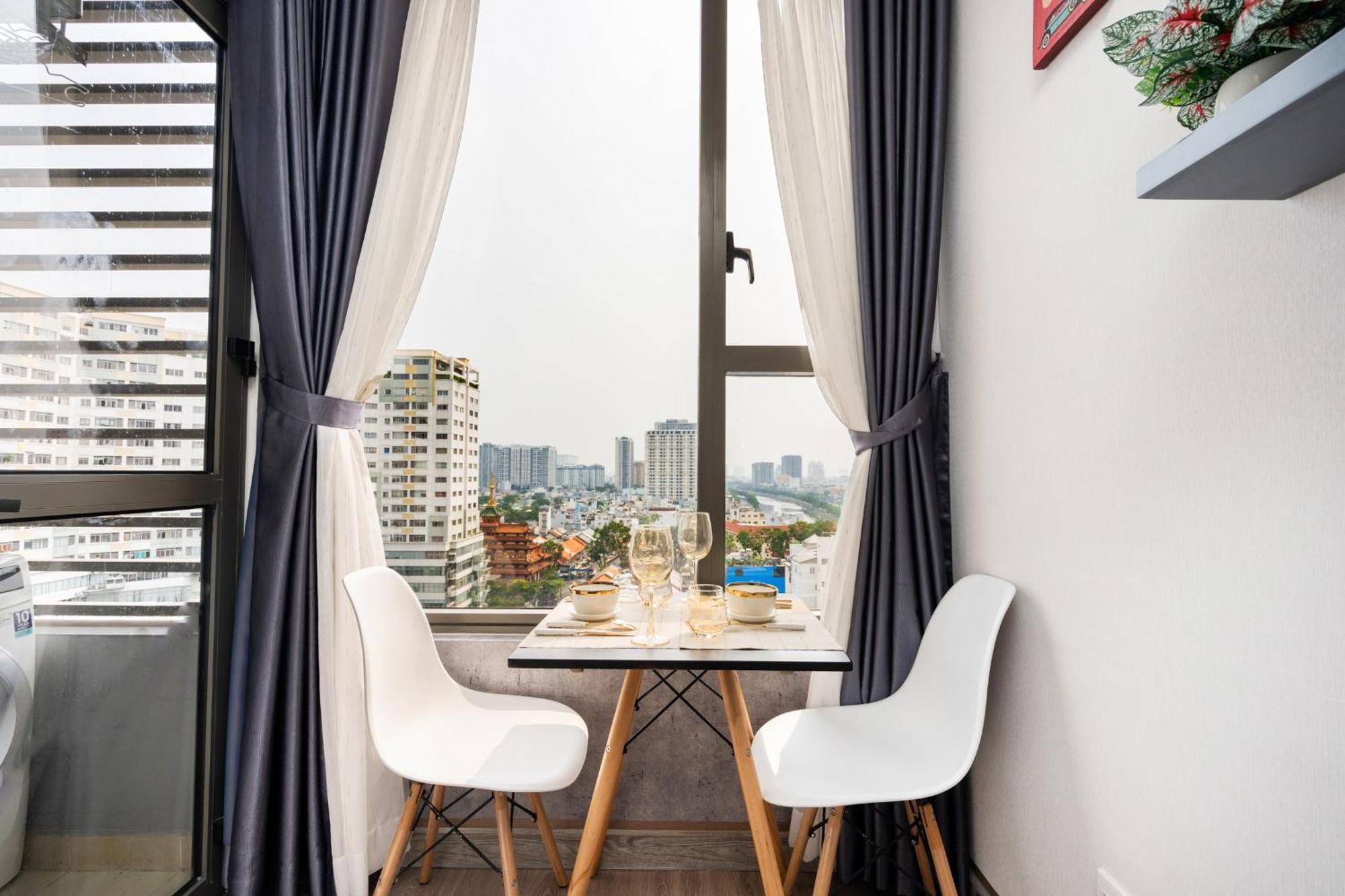 Aloha Cbd Apartment - Rivergate Tower Ho Chi Minh-Byen Eksteriør billede
