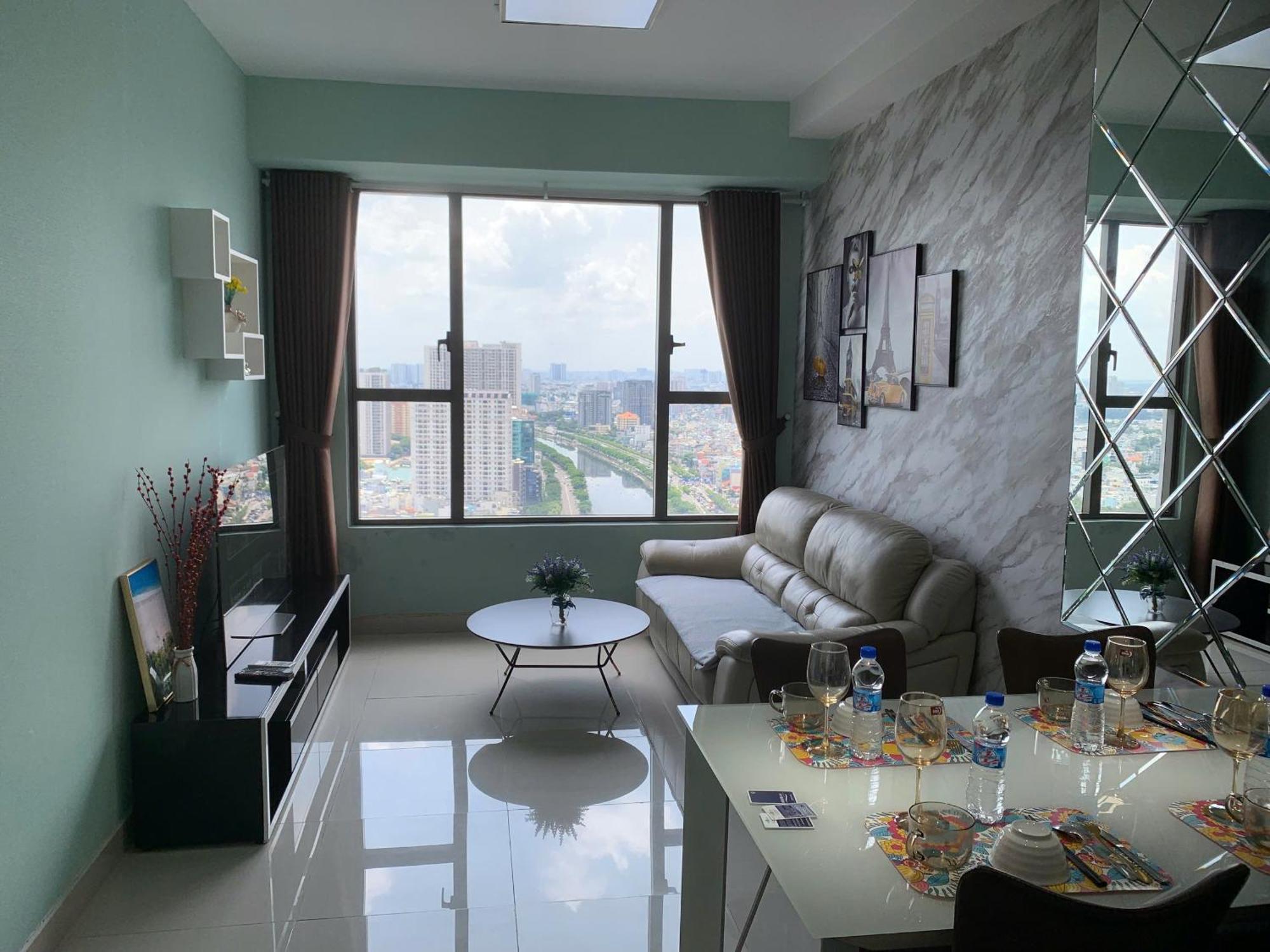 Aloha Cbd Apartment - Rivergate Tower Ho Chi Minh-Byen Eksteriør billede