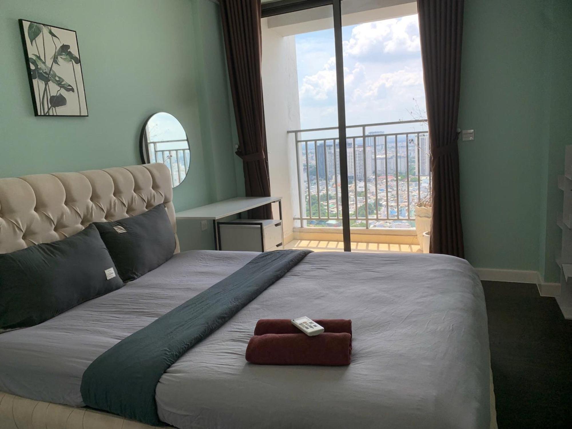 Aloha Cbd Apartment - Rivergate Tower Ho Chi Minh-Byen Eksteriør billede
