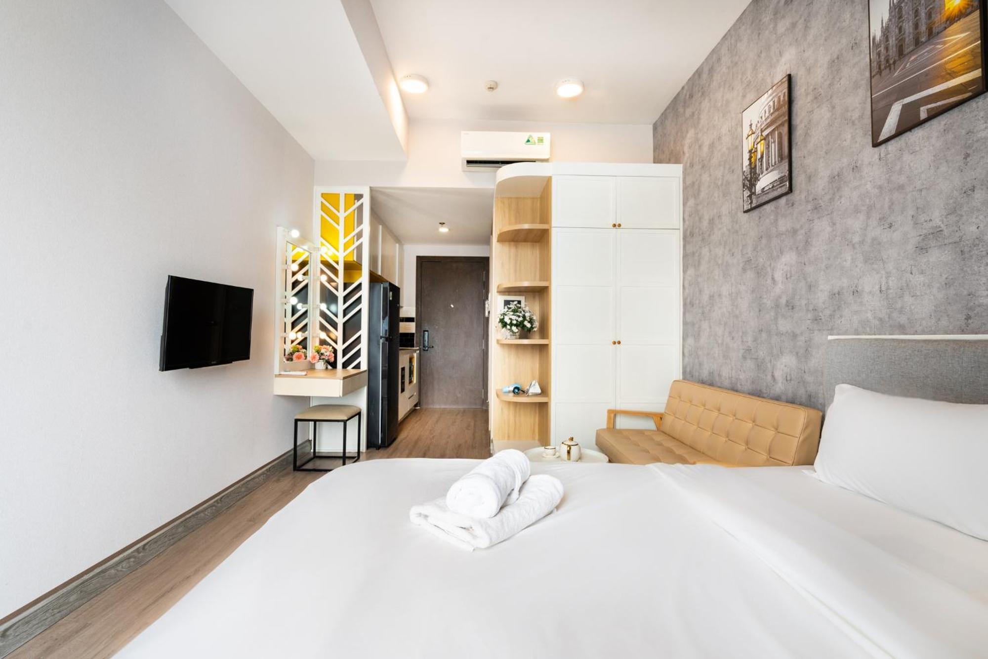 Aloha Cbd Apartment - Rivergate Tower Ho Chi Minh-Byen Eksteriør billede