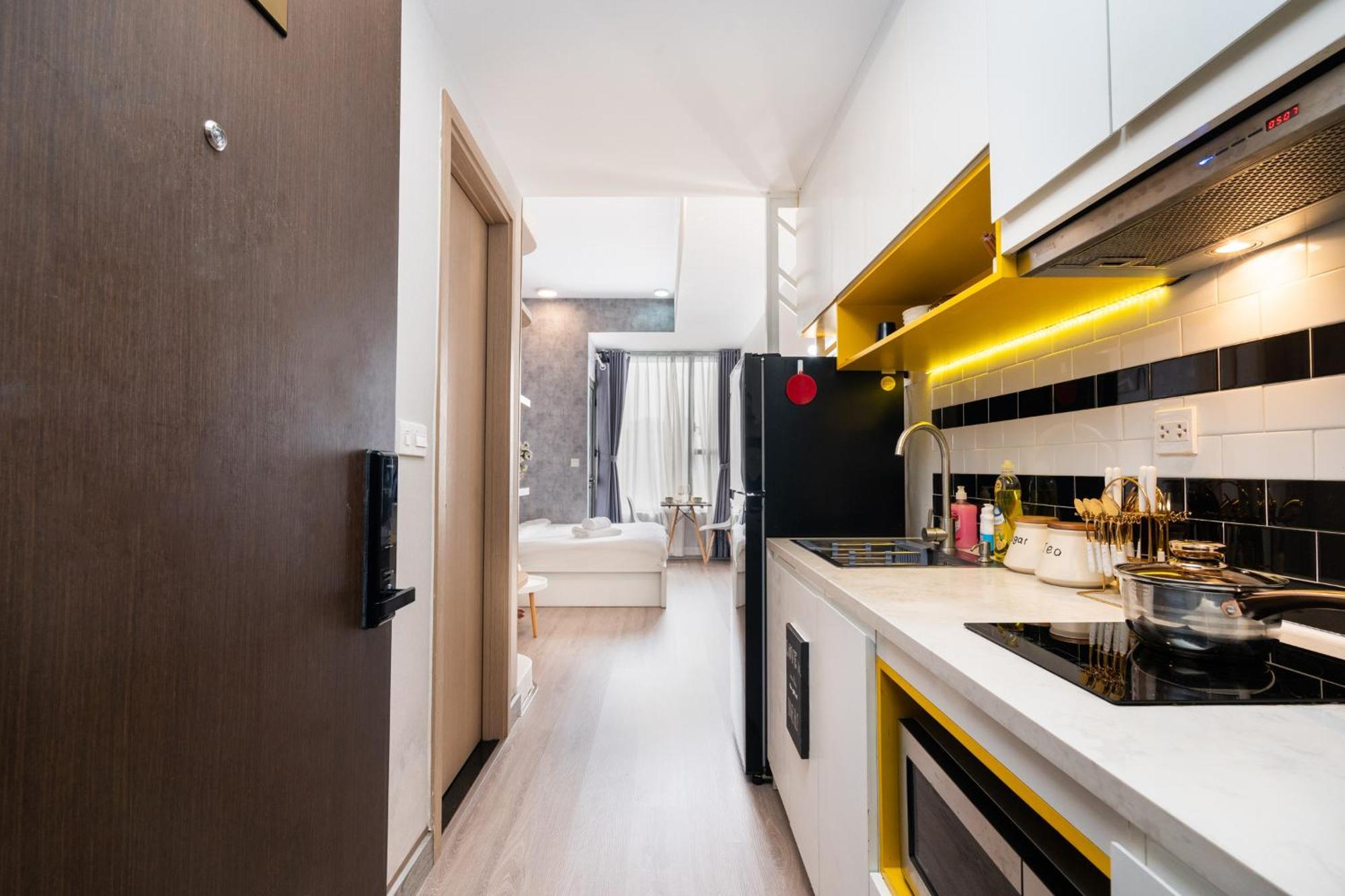 Aloha Cbd Apartment - Rivergate Tower Ho Chi Minh-Byen Eksteriør billede