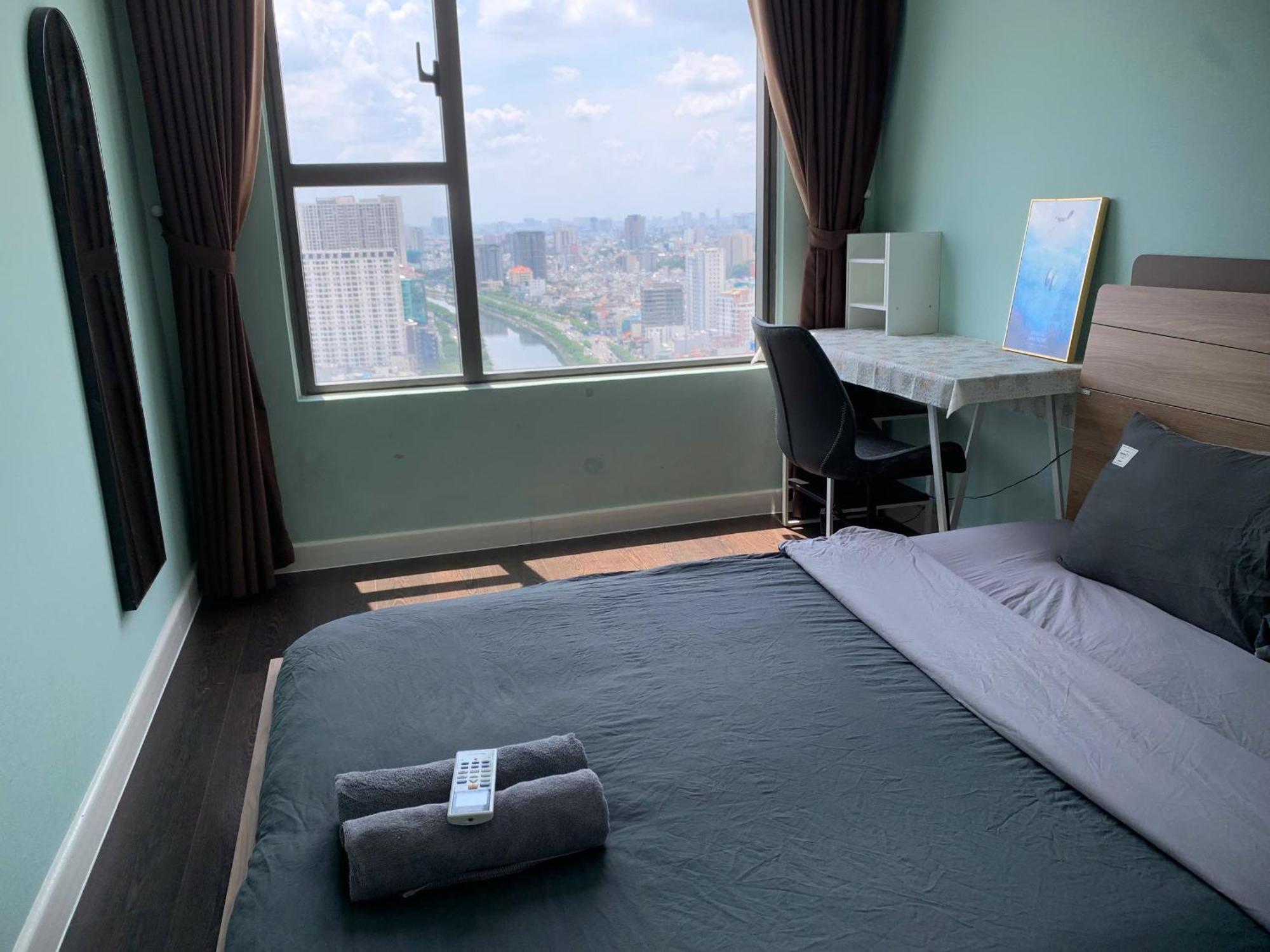Aloha Cbd Apartment - Rivergate Tower Ho Chi Minh-Byen Eksteriør billede