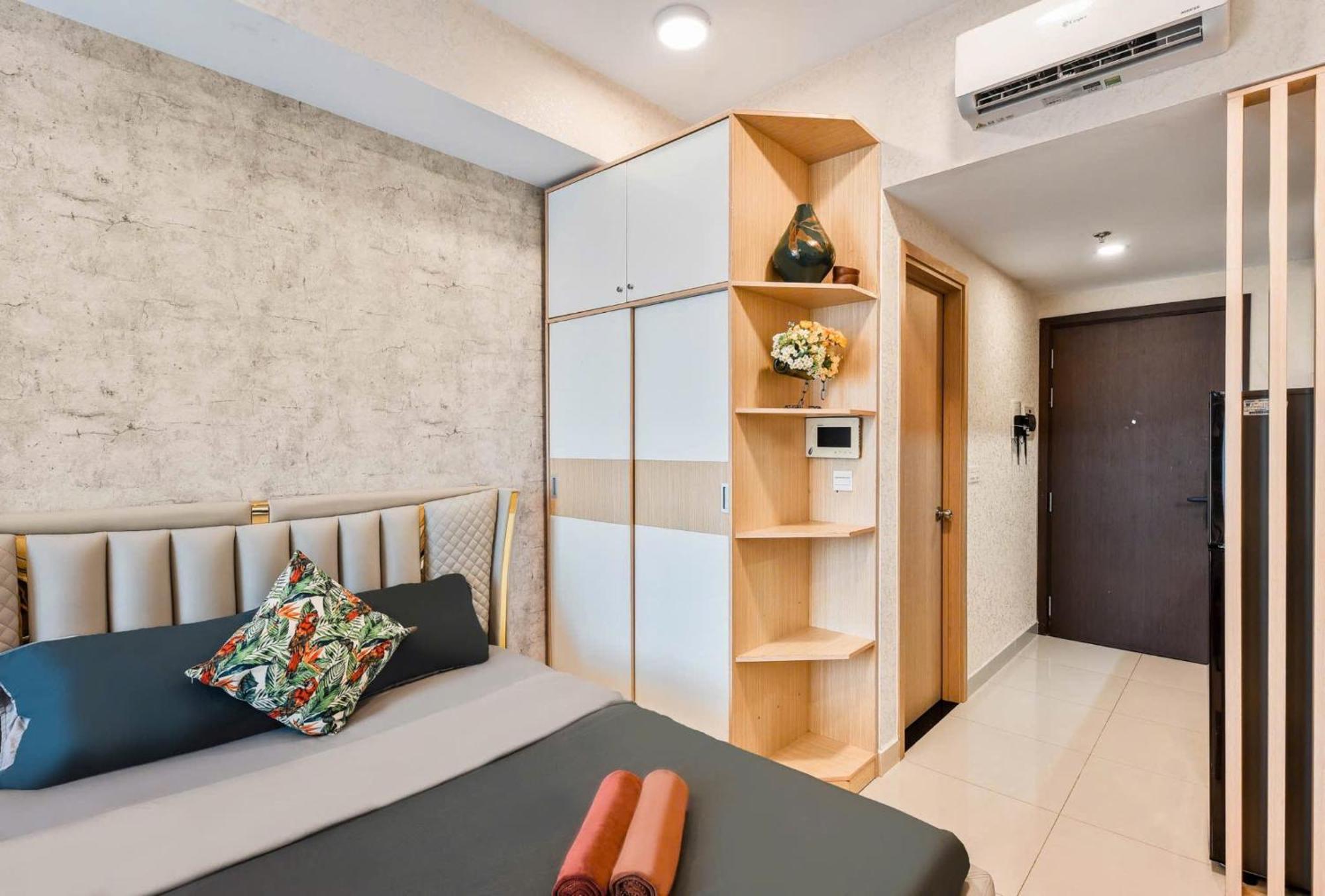 Aloha Cbd Apartment - Rivergate Tower Ho Chi Minh-Byen Eksteriør billede